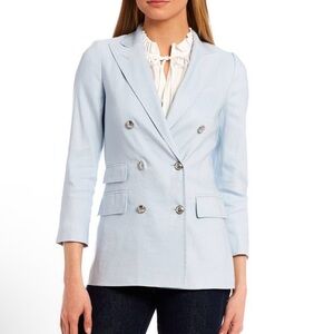 ANTONIO MELANI Blue Blazer Professional Tailoring
